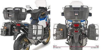 KAPPA KLO1178MK STELAŻ KUFRÓW BOCZNYCH MONOKEY- HONDA CRF1100L AFRICA TWIN (20 > 22)