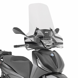 GIVI SZYBA PRZEZROCZYSTA (58H X 68W) - PIAGGIO beverly 300-400 hpe