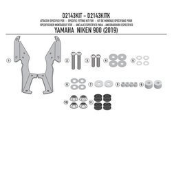 GIVI D2143KIT MOCOWANIE SZYBY D2144ST - YAMAHA Niken 900 (19 > 23)