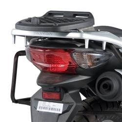 GIVI (WYCOFANY) E217 STELAŻ KUFRA CENTRALNEGO MONOLOCK (BEZ PŁYTY) - HONDA XL 125 VARADERO (01-14)