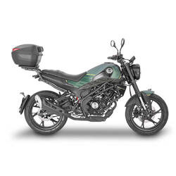 GIVI SR8715 STELAŻ KUFRA CENTRALNEGO MONOLOCK (BEZ PŁYTY) - BENELLI Leoncino 125 (22 > 23)