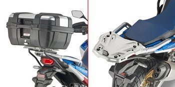 KAPPA KR1178 STELAŻ KUFRA CENTRALNEGO (BEZ PŁYTY) - HONDA CRF1100L AFRICA TWIN (20-23)