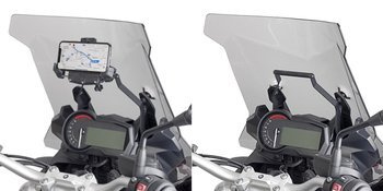 KAPPA KFB5127 RAMKA / WSPORNIK GPS SMARTPHONE - BMW F850GS / F 750 GS