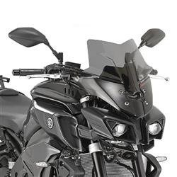 GIVI D2129B SZYBA CZARNA 36 x 36 cm (H x W) YAMAHA MT-10 (16 > 19)