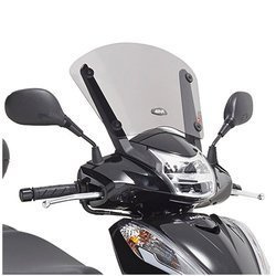 GIVI D1100ST SZYBA PRZEZROCZYSTA 27 x 42 cm (H x W) HONDA SH 300I (15 > 19)