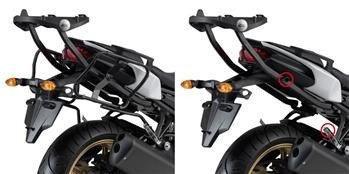 GIVI PLXR366 STELAŻ KUFRÓW BOCZNYCH V35 / K33 - YAMAHA FZ8 / FAZER 8 800 (10 - 15)