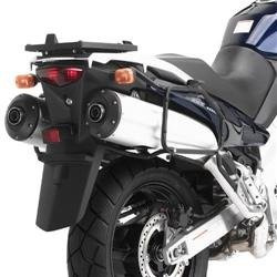GIVI PL528 STELAŻ KUFRÓW BOCZNYCH MONOKEY - SUZUKI DL 1000 V-STROM (02 - 11) / KAWASAKI KLV 1000 (04 - 10)
