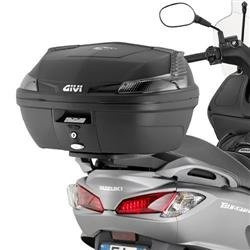 GIVI SR3106 STELAŻ KUFRA CENTRALNEGO MONOLOCK (BEZ PŁYTY) - SUZUKI BURGMAN 125-200 (06 > 17)