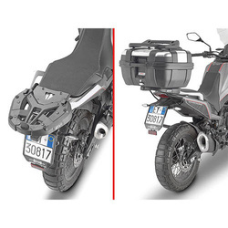 GIVI SR9350 STELAŻ KUFRA CENTRALNEGO MONOLOCK (BEZ PŁYTY) - MOTO MORINI > X-CAPE 649 (21 > 23)