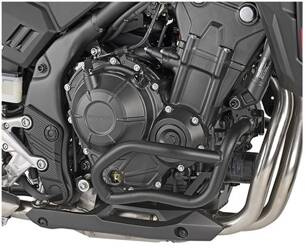 GIVI TN1203 GMOLE OSŁONY SILNIKA HONDA NX 500 '24-, CZARNE