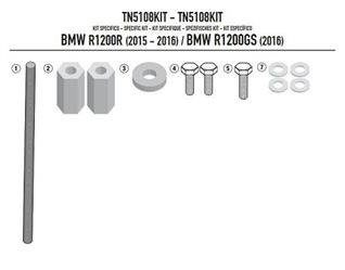 GIVI TN5108KIT ZESTAW MONTAŻOWY GMOLI TN5108