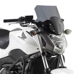 GIVI D1112S SZYBA DYMIONA 31 x 36 cm (H x W) HONDA NC700S (12 > 13) / NC750S (16 > 20) DCT (14 > 15)