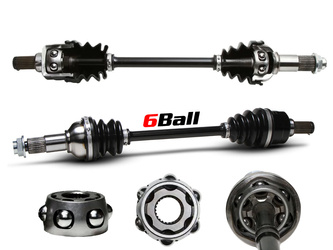 ALL BALLS AB6-PO-8-307 PÓŁOŚ NAPĘDOWA POLARIS BRUTUS HD 900, RANGER 570/900/1000, RZR 800, RZR 4 800 AB6 STRONG PRZÓD STRONA LEWA PRAWA