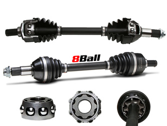 ALL BALLS AB8-CA-8-328 PÓŁOŚ NAPĘDOWA CAN-AM MAVERICK X3 MAX TURBO R/XDS/XRS/XMR/XRC '18-19 AB8 EXTREME +20% TYŁ STRONA LEWA / PRAWA