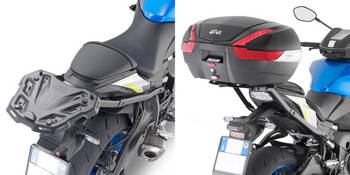 GIVI 3119FZ STELAŻ KUFRA CENTRALNEGO (BEZ PŁYTY) - SUZUKI GSX S1000 (21 > 22)