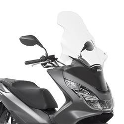 GIVI D1130ST SZYBA PRZEZROCZYSTA 81.5 x 55 (H x W) HONDA PCX 125-150 (14 > 17) / PCX 150 (18)