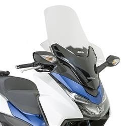 GIVI D1140ST SZYBA PRZEZROCZYSTA 70,5 x 63 cm (H x W) HONDA Forza 125 ABS (15 > 18)