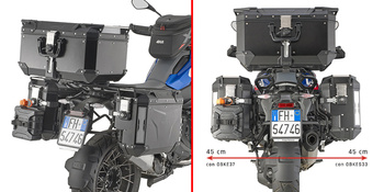 GIVI PLOS5143CAM STELAŻ KUFRÓW BOCZNYCH OUTBACK - BMW  R 1300 GS (24)