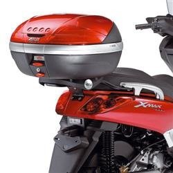 GIVI SR355 STELAŻ KUFRA CENTRALNEGO Z PŁYTA MONOKEY - YAMAHA X-MAX 125-250 (05 > 09)