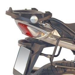 GIVI SR357 STELAŻ KUFRA CENTRALNEGO Z PŁYTA MONOKEY - YAMAHA FJR 1300 (06 > 20)