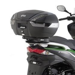 GIVI SR4111 STELAŻ KUFRA CENTRALNEGO Z PŁYTA MONOKEY - KAWASAKI J300 (14 > 21)