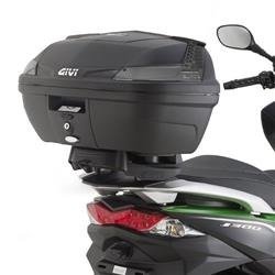 GIVI SR4111MM STELAŻ KUFRA CENTRALNEGO MONOLOCK (Z PŁYTĄ M6M) - KAWASAKI J300 (14 > 17)