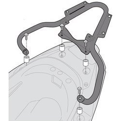 GIVI SR6103 STELAŻ KUFRA CENTRALNEGO Z PŁYTA MONOKEY - KYMKO K-XCT 125I-300I (13 > 15)