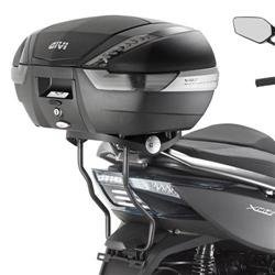 GIVI SR6104 STELAŻ KUFRA CENTRALNEGO Z PŁYTA MONOKEY - KYMKO XCITING 400I (13 > 17)