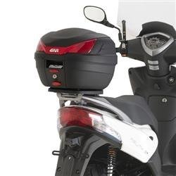 GIVI SR6106 STELAŻ KUFRA CENTRALNEGO MONOLOCK (BEZ PŁYTY) - KYMKO AGILITY 125-200 R16+ (14 > 17)