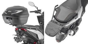 GIVI SR6123 STELAŻ KUFRA CENTRALNEGO MONOLOCK (BEZ PŁYTY) - KYMCO KRV 200 (23)