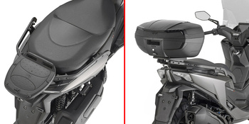 GIVI SR6126 STELAŻ KUFRA CENTRALNEGO MONOLOCK (BEZ PŁYTY) KYMCO > downtown 350 gt (24)