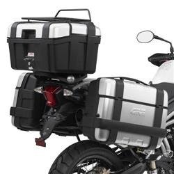 GIVI SR6401 STELAŻ KUFRA CENTRALNEGO Z PŁYTA MONOKEY - TRIUMPH TIGER 800 / XC / XR (11 > 19)