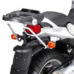 GIVI SR682M STELAŻ KUFRA CENTRALNEGO Z PŁYTA MONOLOCK - BMW F 650 CS SCARVER (02 > 06)