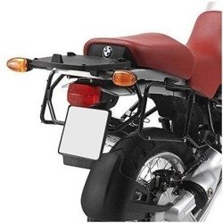 GIVI SR694 STELAŻ KUFRA CENTRALNEGO Z PŁYTA MONOKEY - BMW R 1100 / 1150 GS (94 > 03)