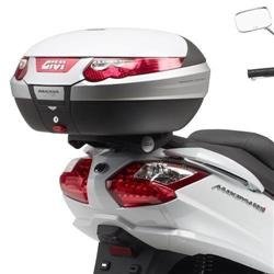 GIVI SR7051 STELAŻ KUFRA CENTRALNEGO Z PŁYTA MONOKEY - SYM MAXSYM 400 (11 > 17)