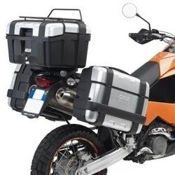 GIVI SR7700 STELAŻ KUFRA CENTRALNEGO Z PŁYTA MONOKEY - KTM ADVENTURE 950 / 990 (03 > 14)