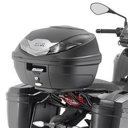 GIVI SR8702 STELAŻ KUFRA CENTRALNEGO MONOLOCK (BEZ PŁYTY) - BENELLI BN302 (15 > 17)