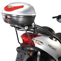 GIVI SR87M STELAŻ KUFRA CENTRALNEGO Z PŁYTA MONOLOCK - KYMCO GRAND DINK 125-150-250 (00 > 07)