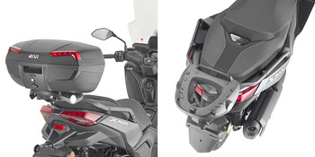 KAPPA KR2167 STELAŻ KUFRA CENTRALNEGO (BEZ PŁYTY) - YAMAHA X-Max 125 / 300 (23)