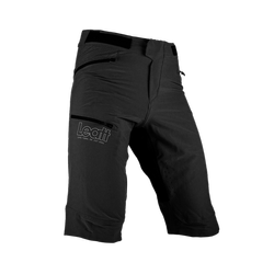 LEATT 2023 SPODENKI ROWEROWE MTB ENDURO 3.0 SHORTS BLACK KOLOR CZARNY