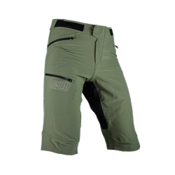 LEATT 2023 SPODENKI ROWEROWE MTB ENDURO 3.0 SHORTS PINE KOLOR ZIELONY