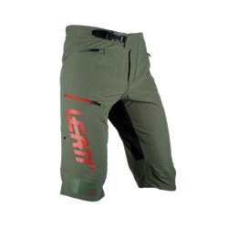 LEATT 2023 SPODENKI ROWEROWE MTB GRAVITY 4.0 SHORTS PINE KOLOR ZIELONY