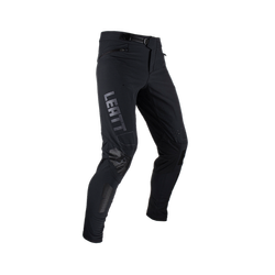 LEATT 2023 SPODNIE ROWEROWE MTB GRAVITY 4.0 PANTS BLACK KOLOR CZARNY