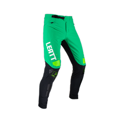 LEATT 2023 SPODNIE ROWEROWE MTB GRAVITY 4.0 PANTS JADE KOLOR ZIELONY/CZARNY