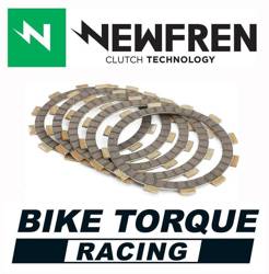 NEWFREN TARCZE SPRZĘGŁOWE RACING KTM EXC 400/450/520/525 (02-03), SX 400/450/520/525 (02-03) (EBS5612R) (CARBON),