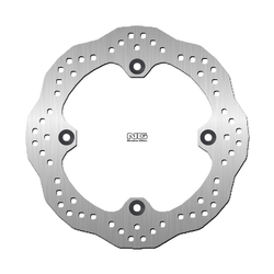 NG TARCZA HAMULCOWA PRZÓD HONDA XL 600V TRANSALP '97-'99, NX 650 DOMINATOR '88-'04, XR 650L '93-21, CB 350 '86-90, CB 450 '85-89, (255X144X4MM) (4X10,5MM) WAVE